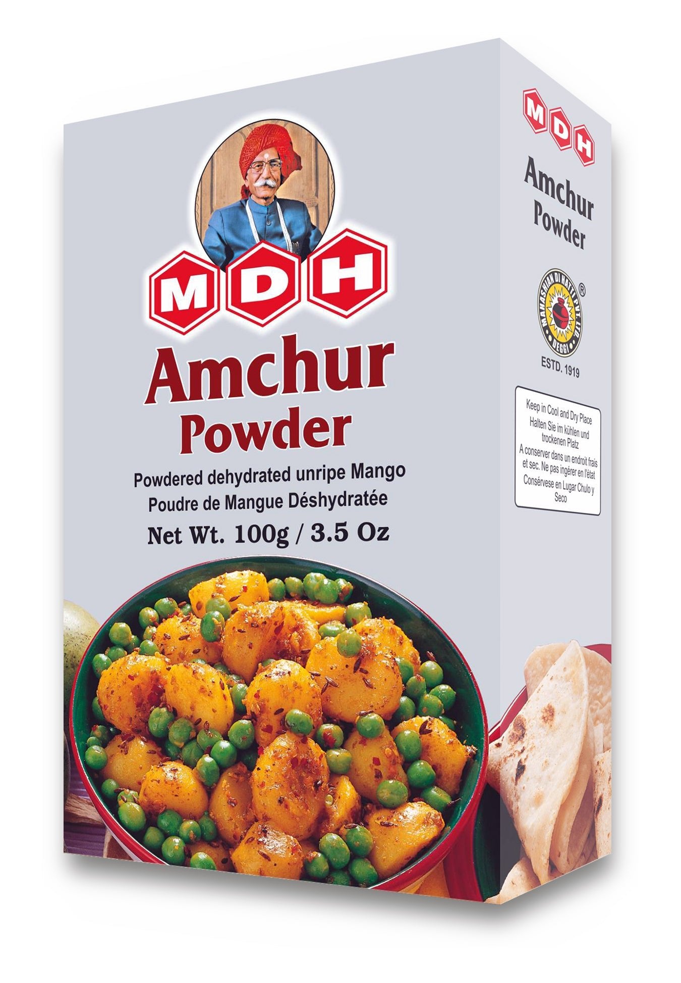 MDH Amchur Powder 100 Gm (3.5 OZ)