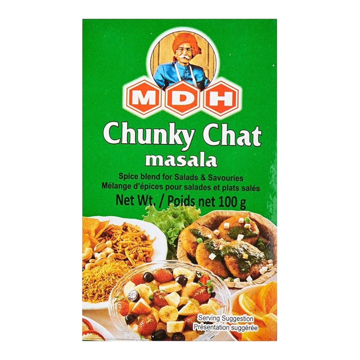 MDH Chunky Chat Masala 100 gm