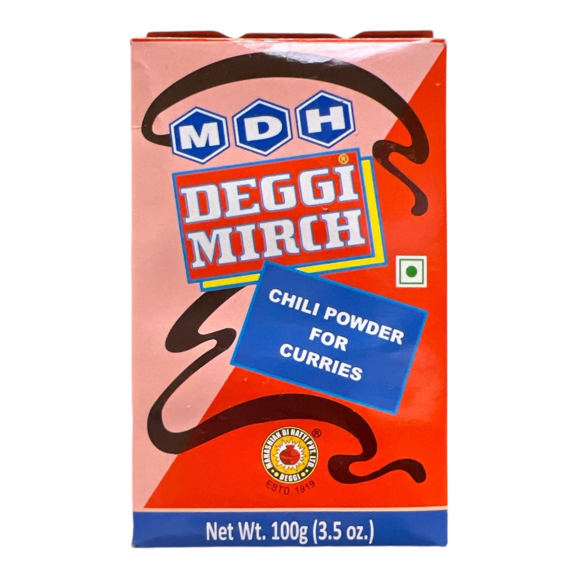 MDH Deggi Mirch Powder 100 Gm (3.5 OZ)