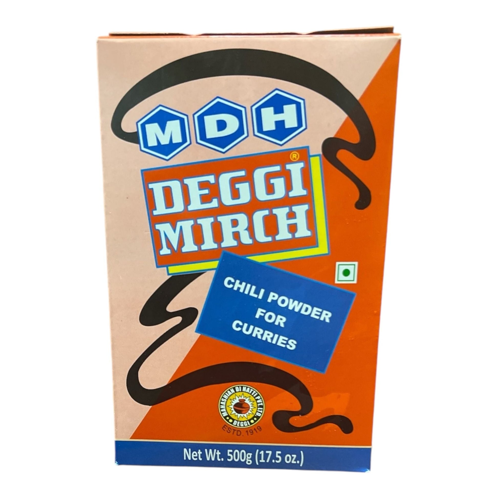 MDH Deggi Mirch Powder 500 Gm (17.65 OZ)