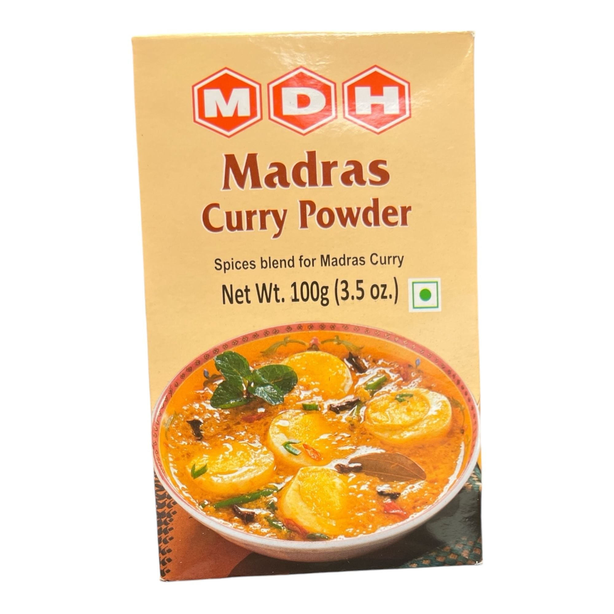 MDH Madras Curry Powder 100 Gm (3.5 OZ)