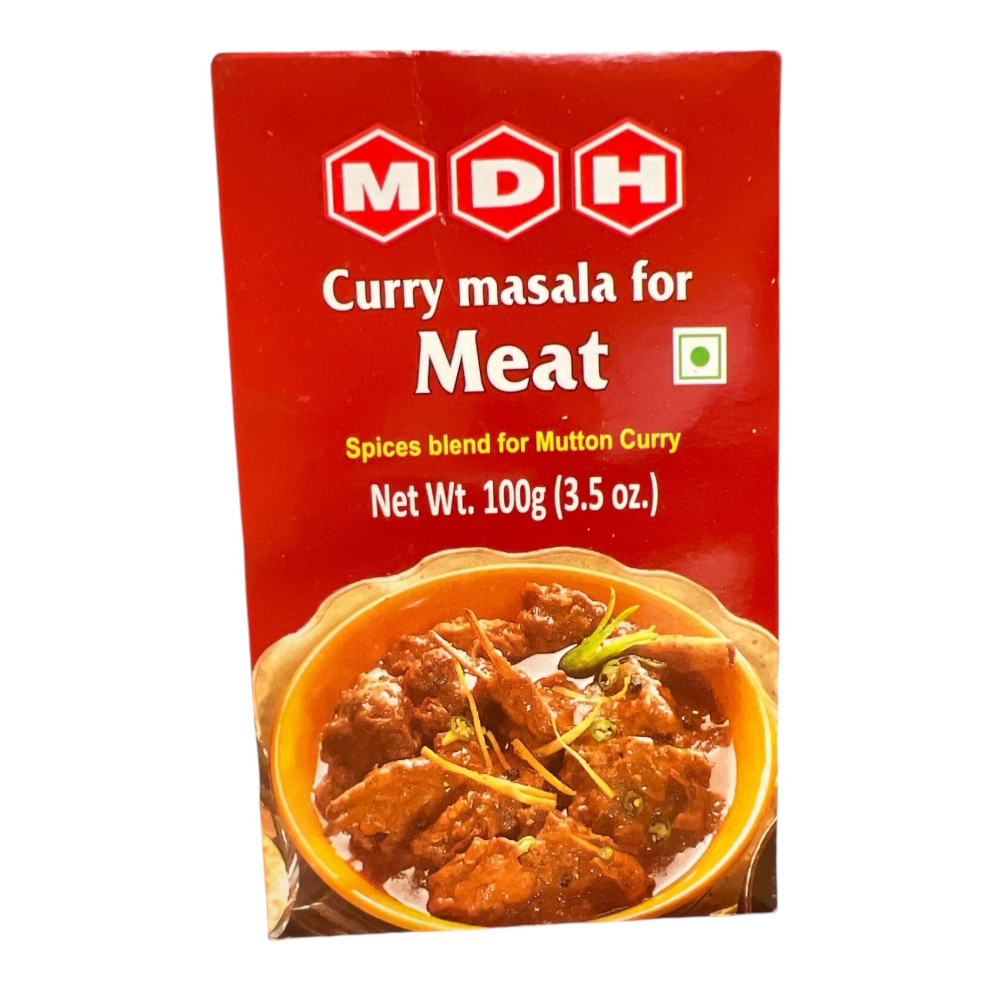 MDH Meat Masala 100 Gm (3.5 OZ)
