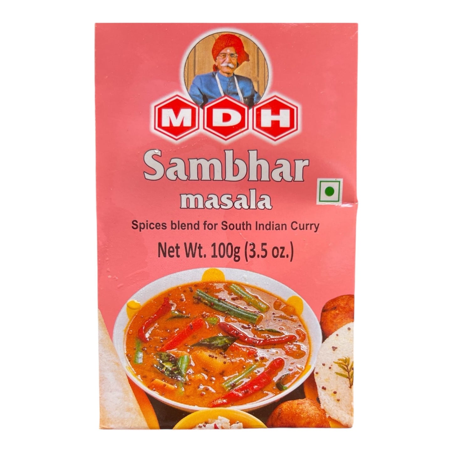 MDH Sambar Masala 100 Gm (3.5 OZ)