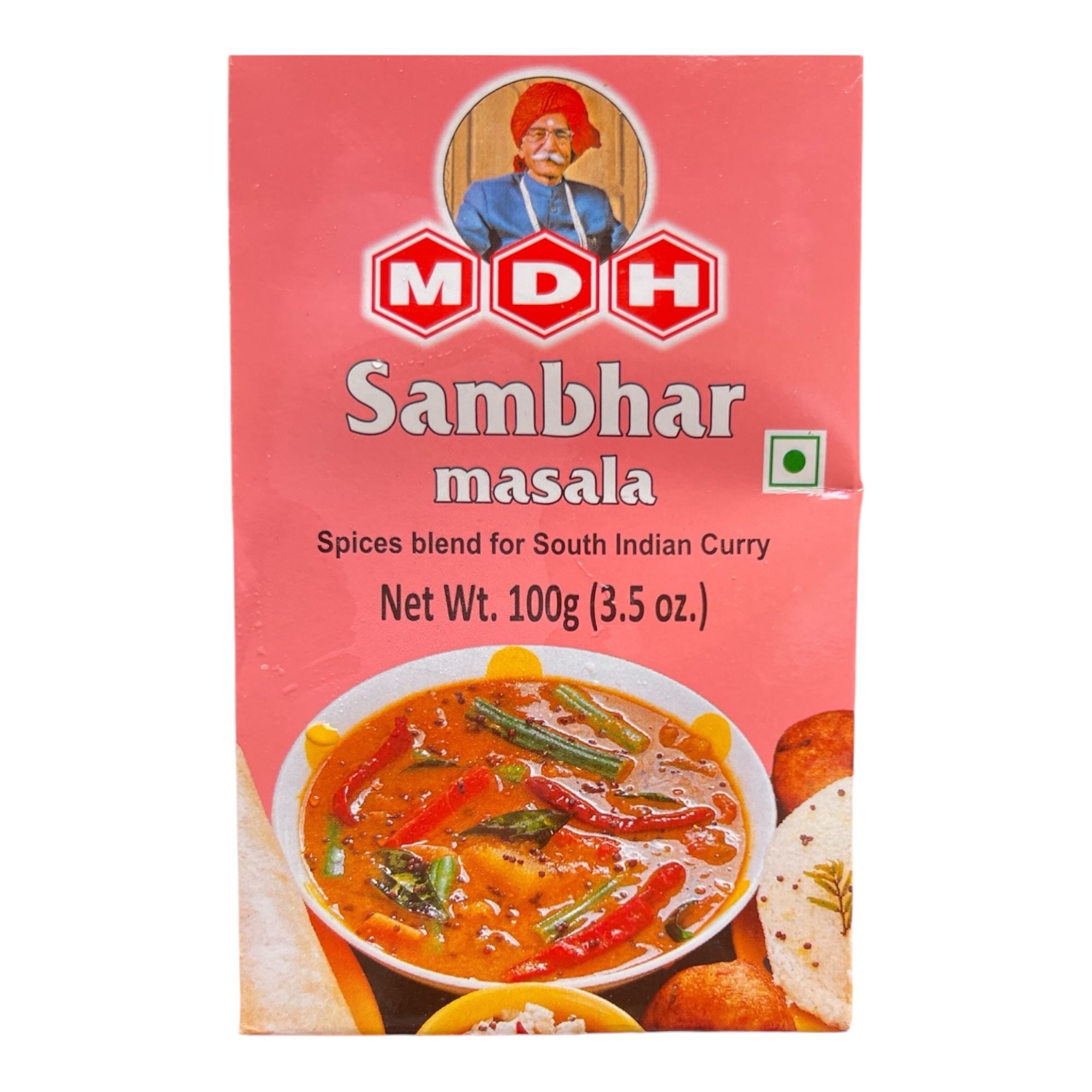 MDH Sambar Masala 100 Gm (3.5 OZ)