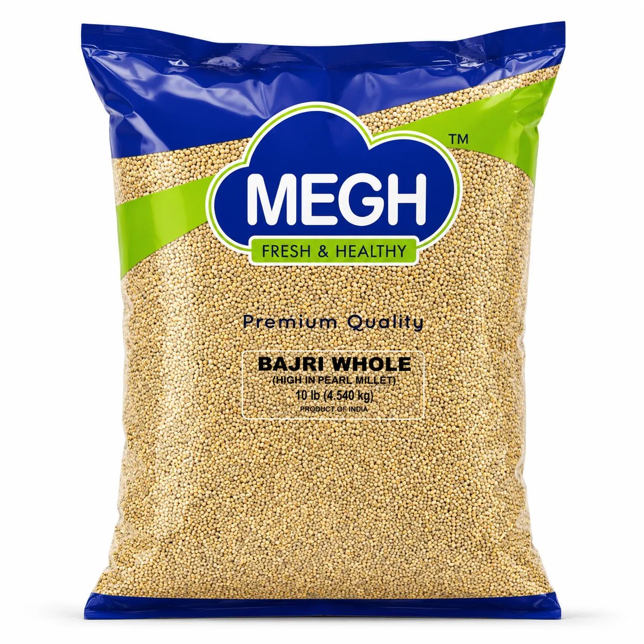 Megh Bajri Whole 10 Lb