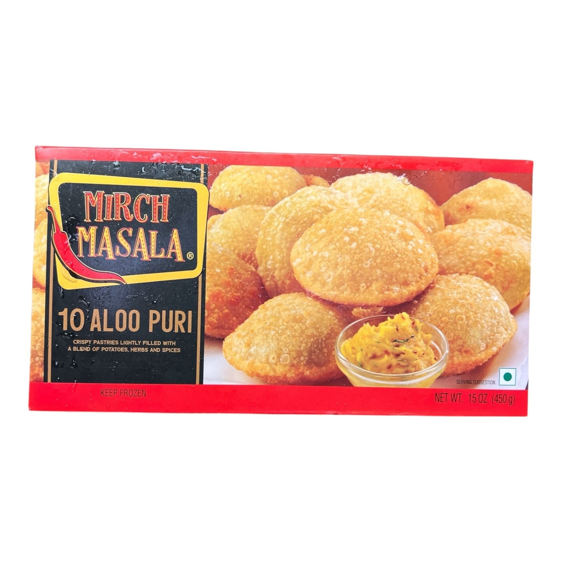 Mirch Masala Aloo Puri (Pack of 10)