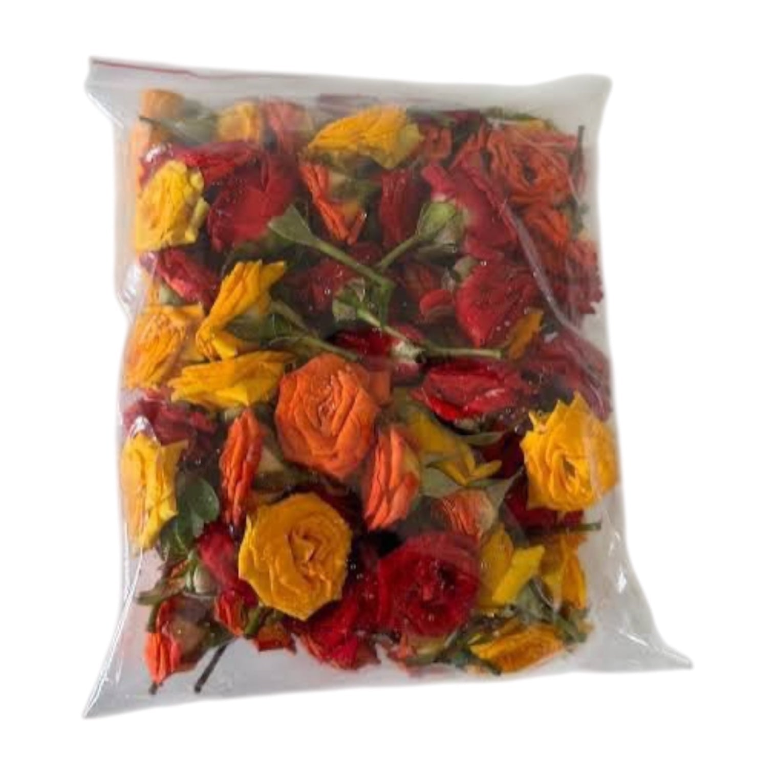Mixed Button Roses 100 Gm