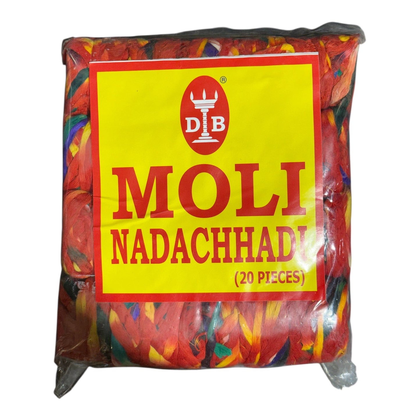 Moli (Religious Thread/ Nalachhadi) Red 20 pcs