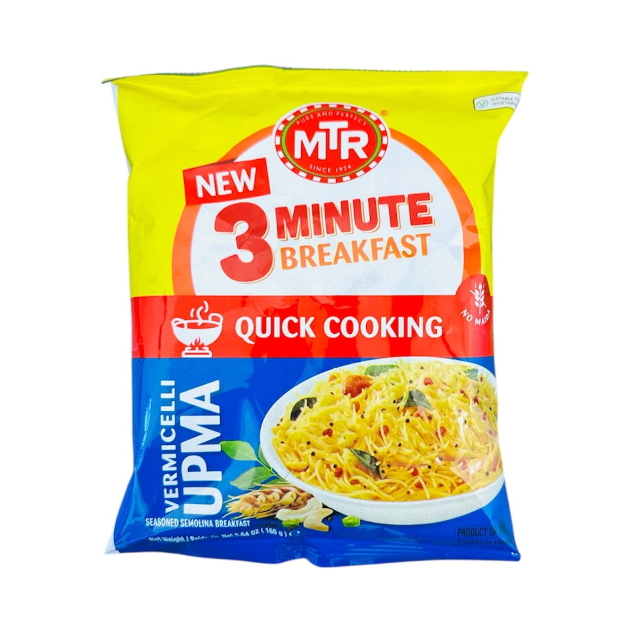 Mtr 3 Minutes Instant Vermicelli Upma Mix 160 gm