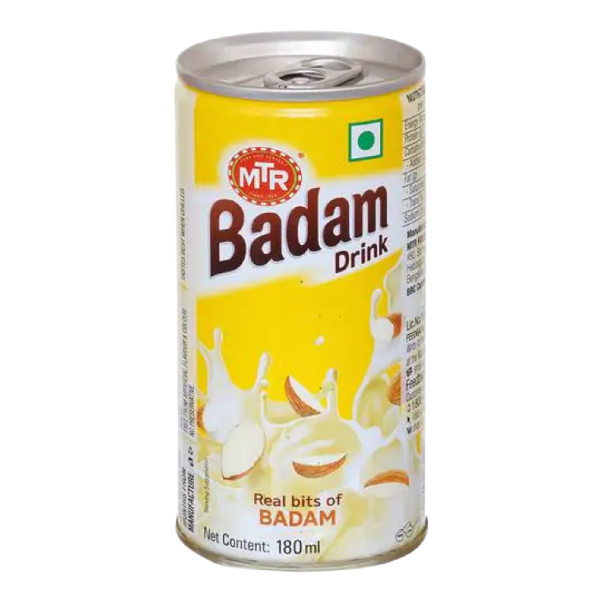 MTR Badam Milk Drink Tin each 180 ml