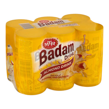 MTR Badam Milk Drink Tin each 180 ml