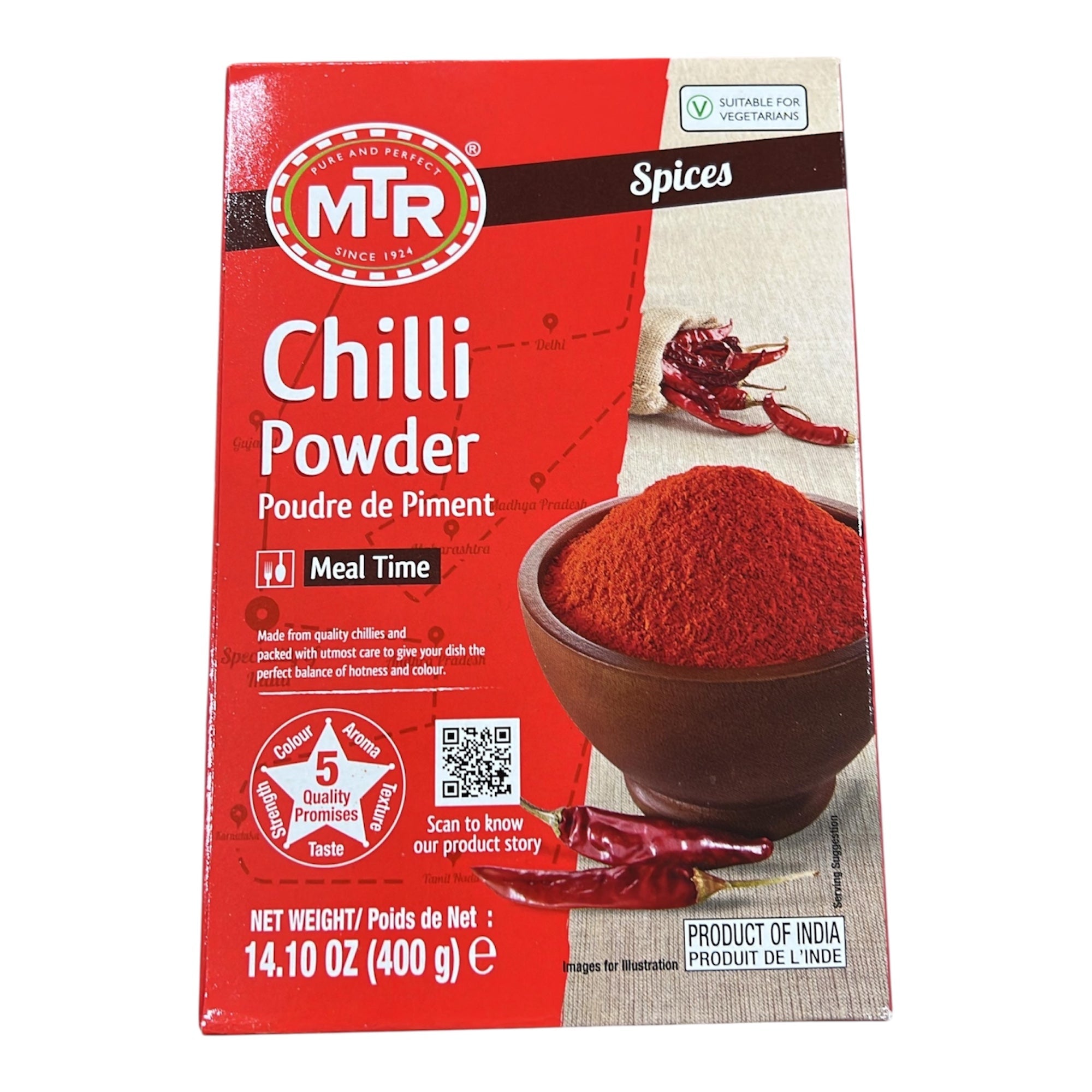 MTR Chilli Powder 400 Gm