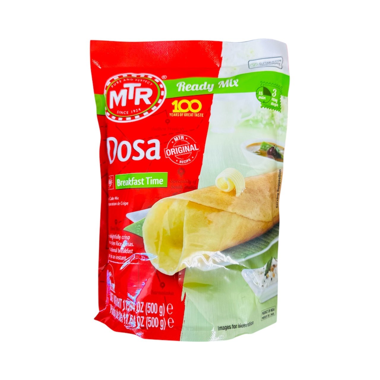 Mtr Instant Dosa Mix 500 GM