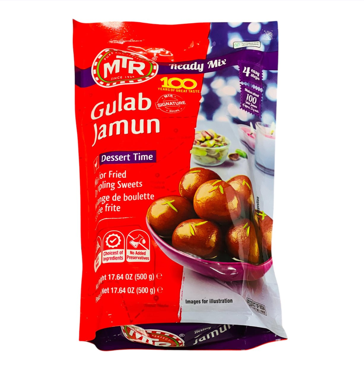MTR Instant Gulab Jamun Mix 500 gm