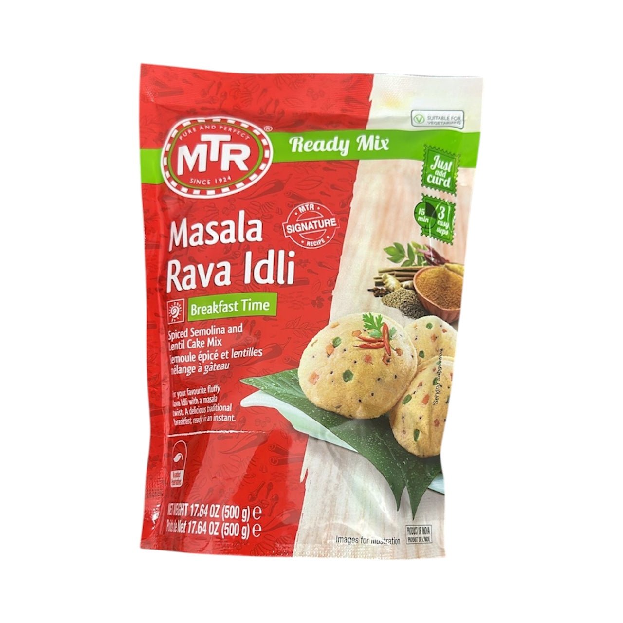 Mtr Instant Masala Rava Idli Mix 500 GM