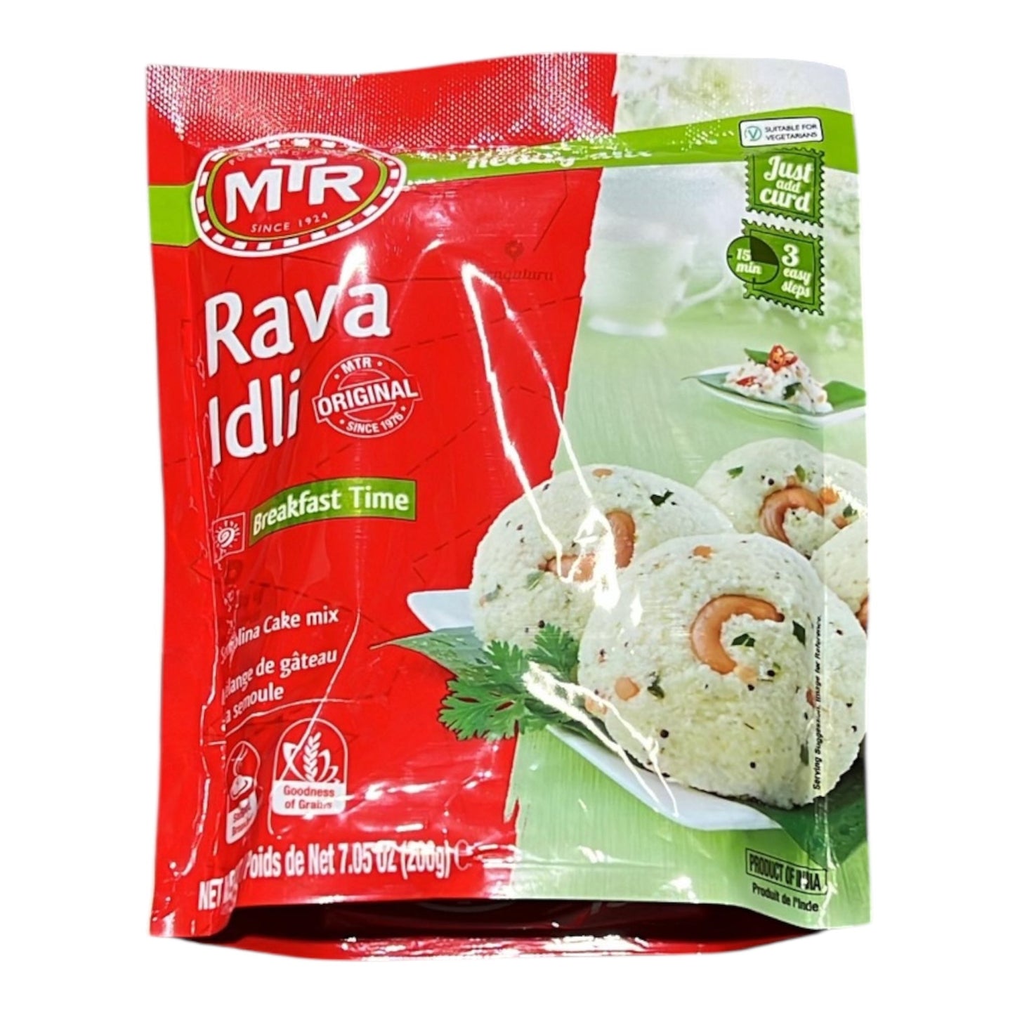 Mtr Instant Rava Idli Mix 200 GM