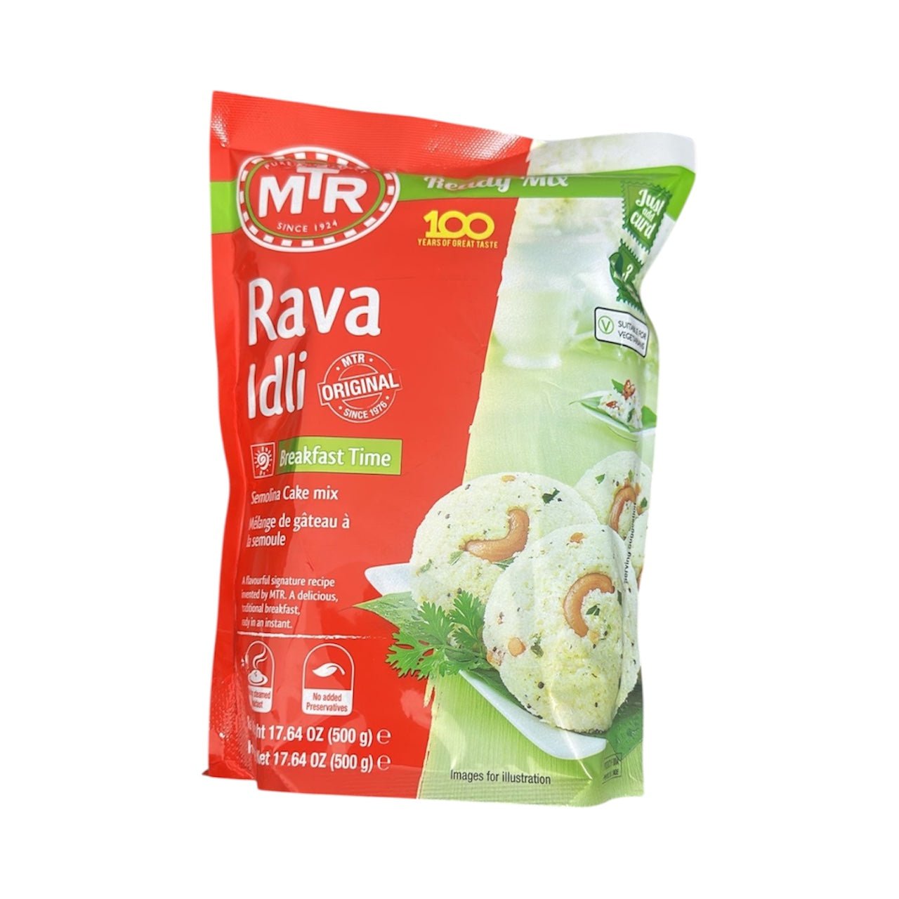 Mtr Instant Rava Idli Mix 500Gm