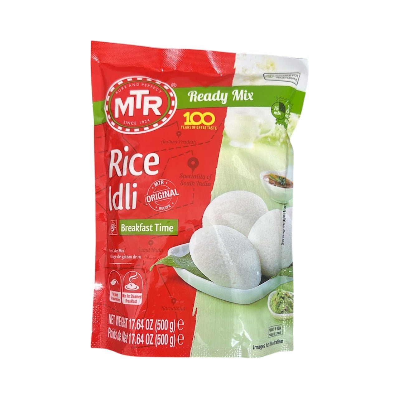 Mtr Instant Rice Idli Mix 500 GM