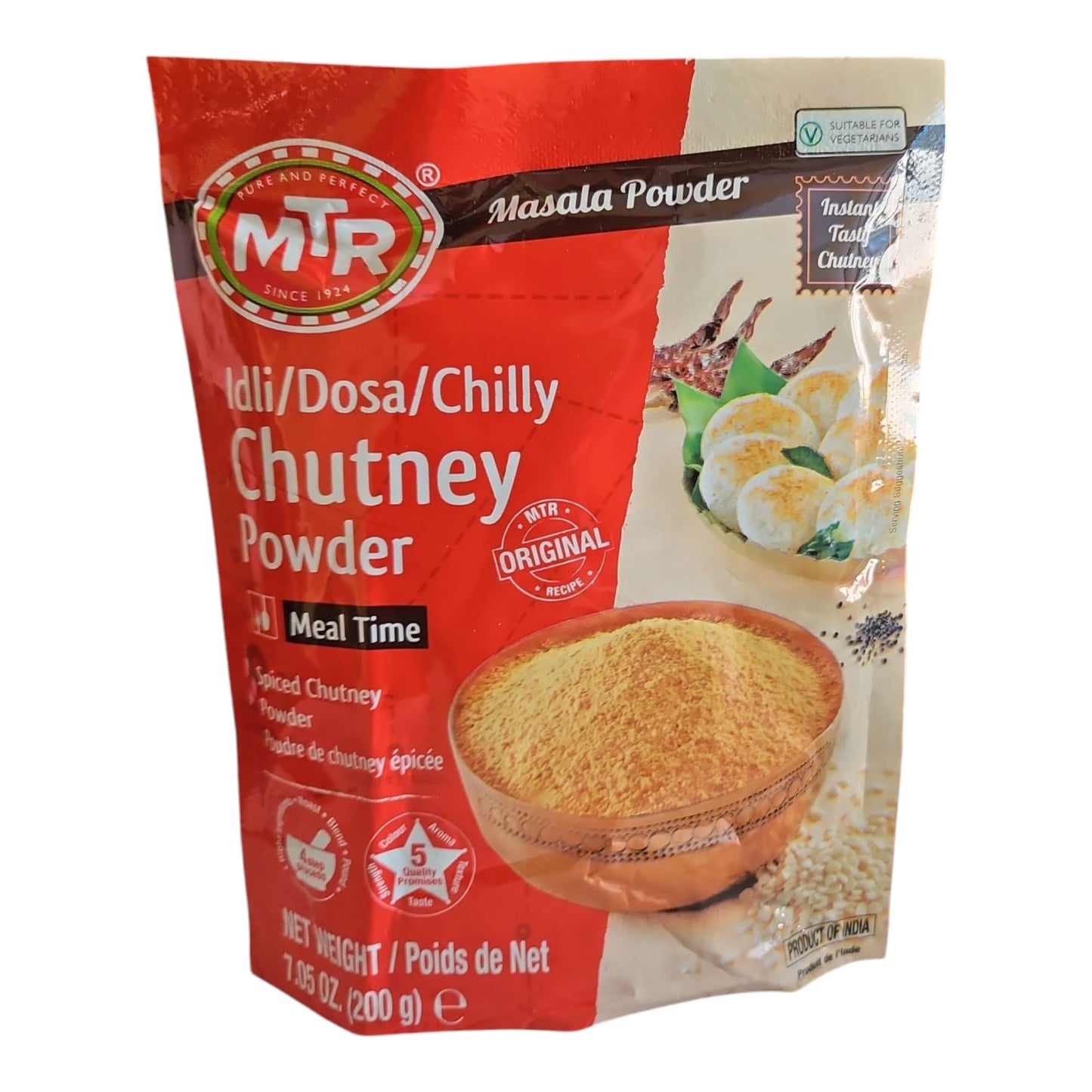 MTR Instant Spiced Chutney Powder 200 GM