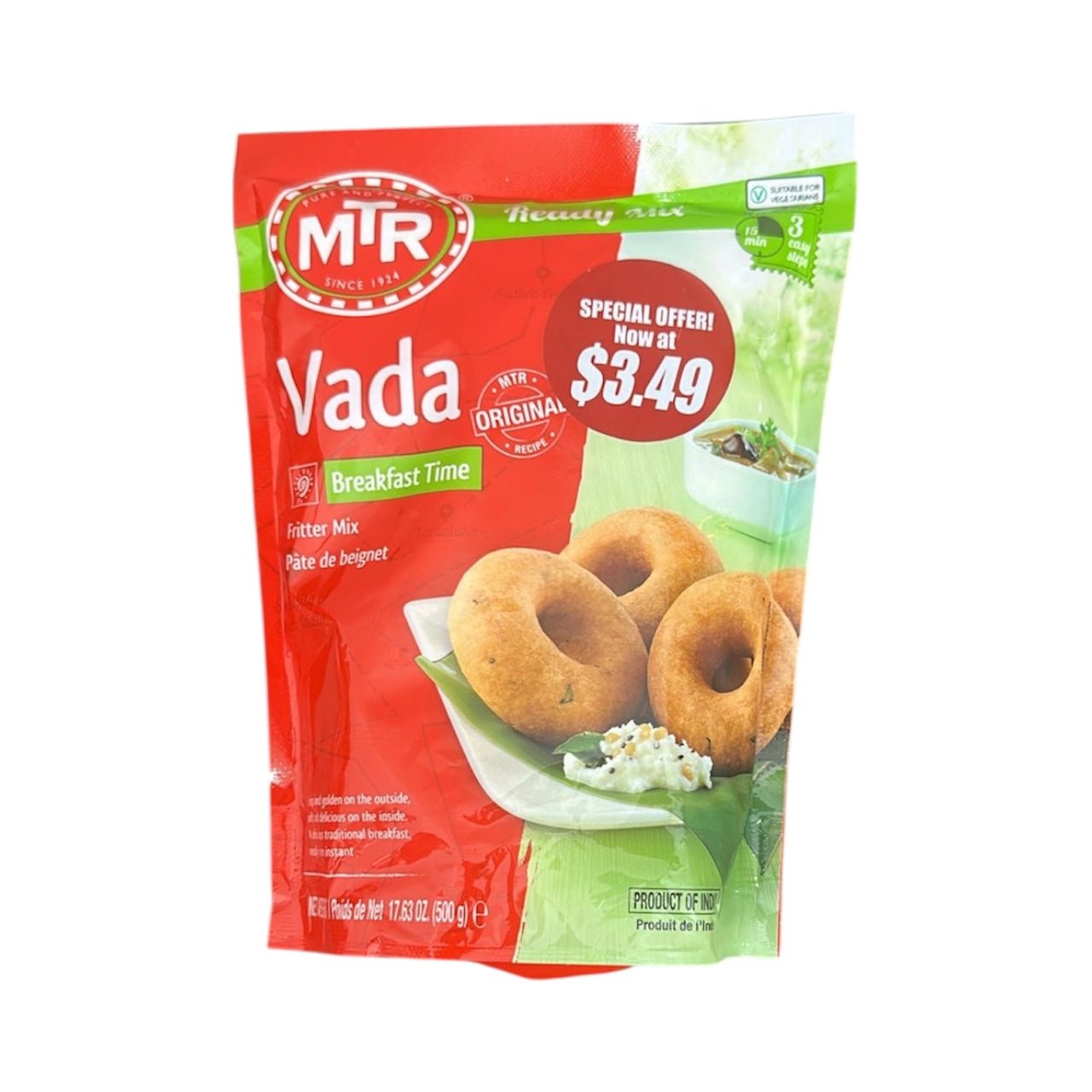 Mtr Instant Vada Mix 500 GM