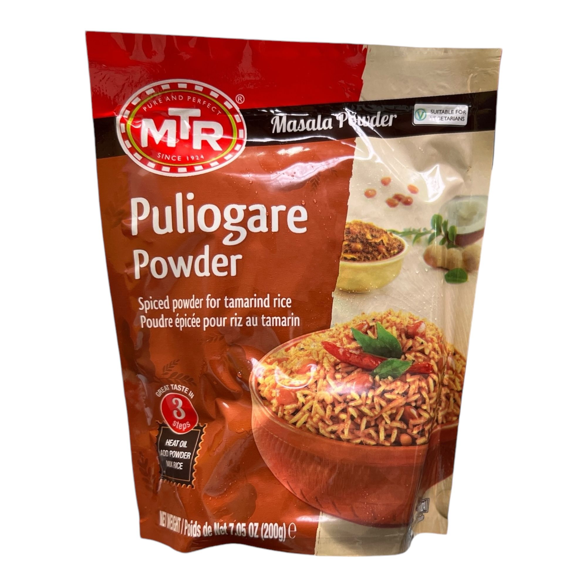 MTR Puliogare Powder 200 Gm