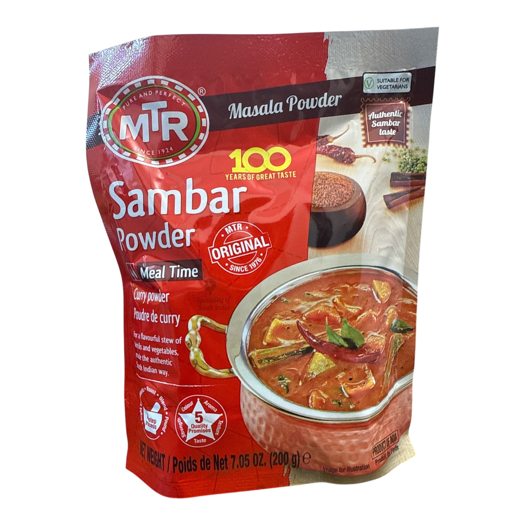 MTR Sambar Powder 200 gm