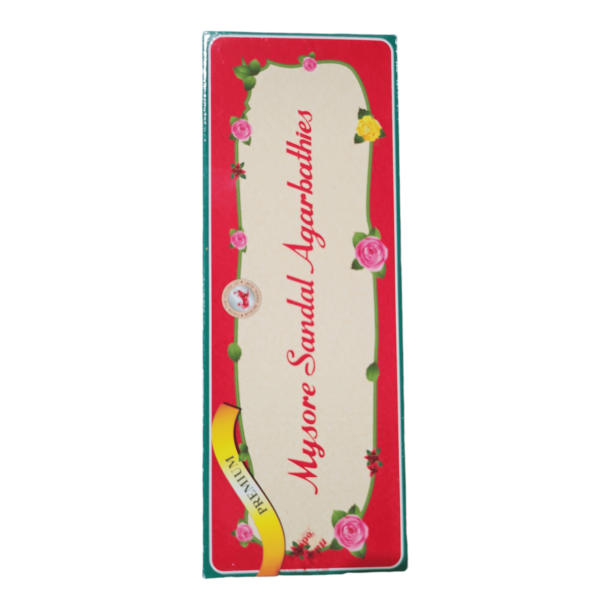 Mysore Sandal Incense 20 Sticks (Agarbatti)