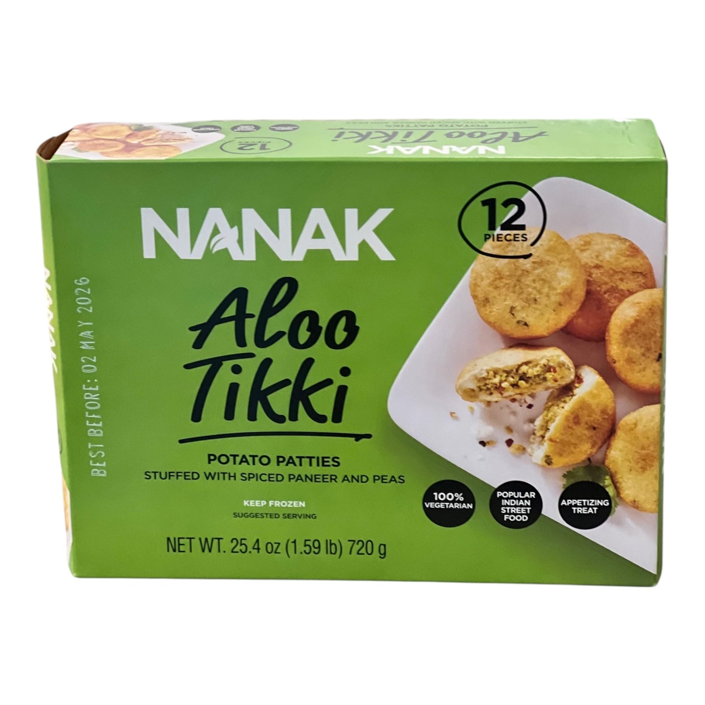 Nanak Aloo Tikki 10x720gm