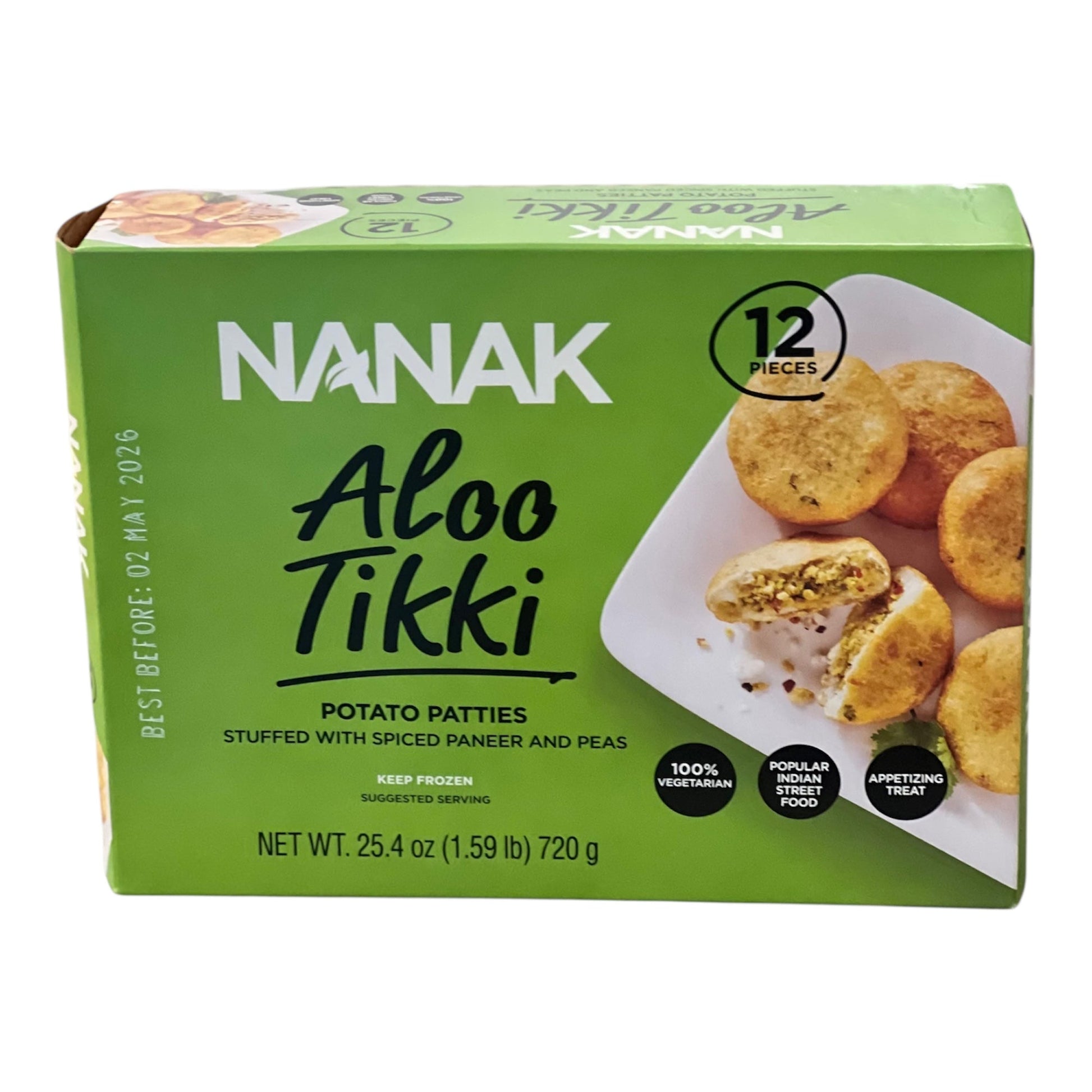 Nanak Aloo Tikki 10x720gm