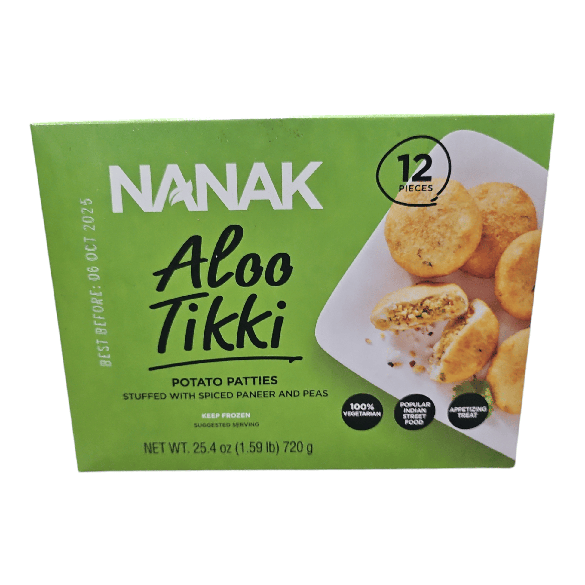 Nanak Aloo Tikki 720 Gm