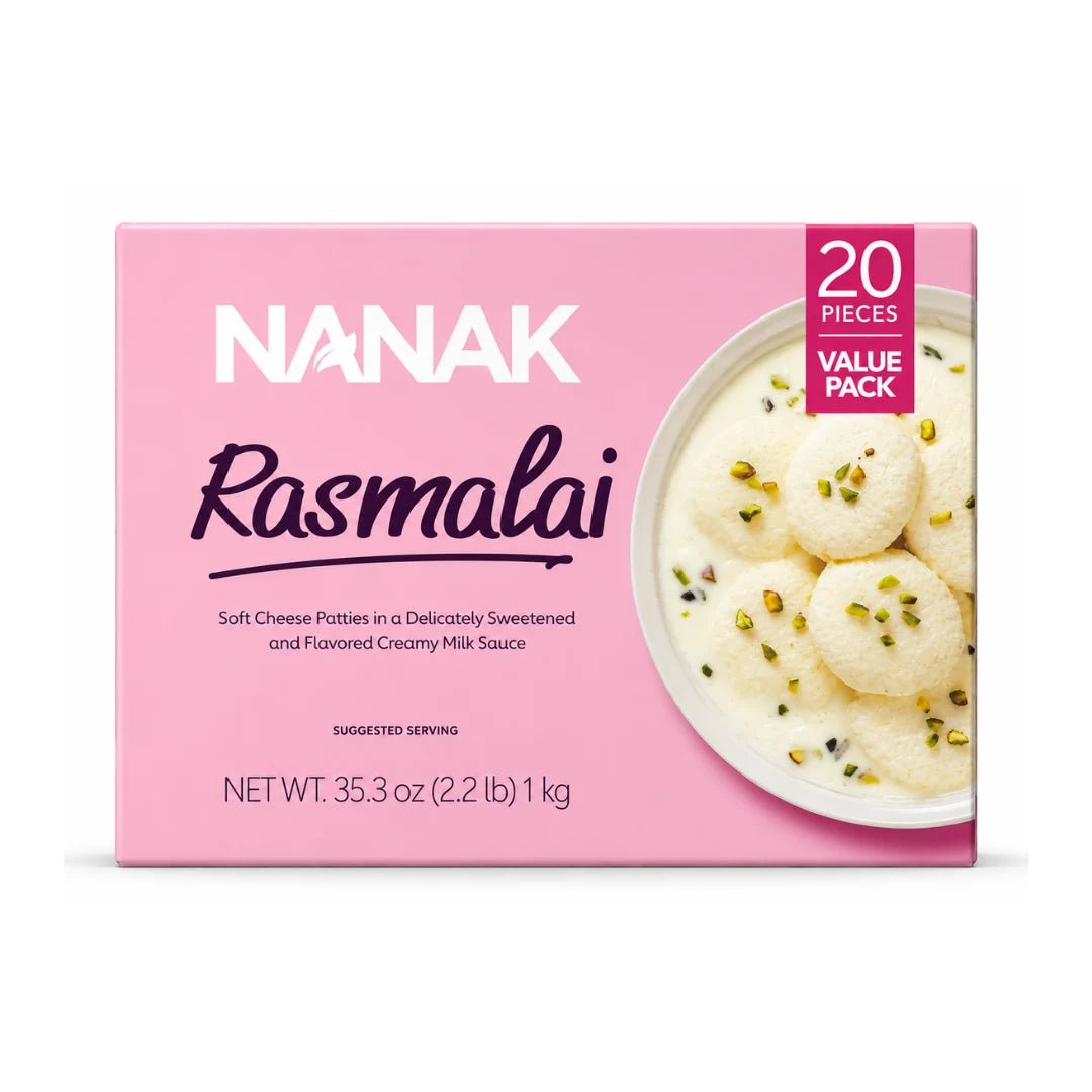Nanak Rasmalai 1KG (20 pieces)