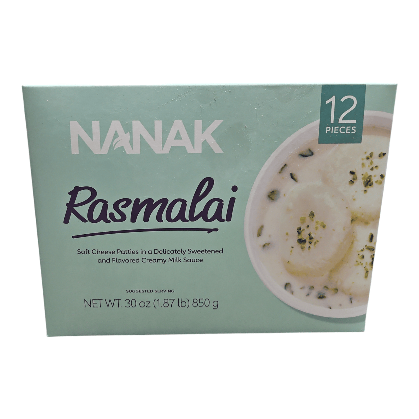 Nanak Rasmalai - 850 GM