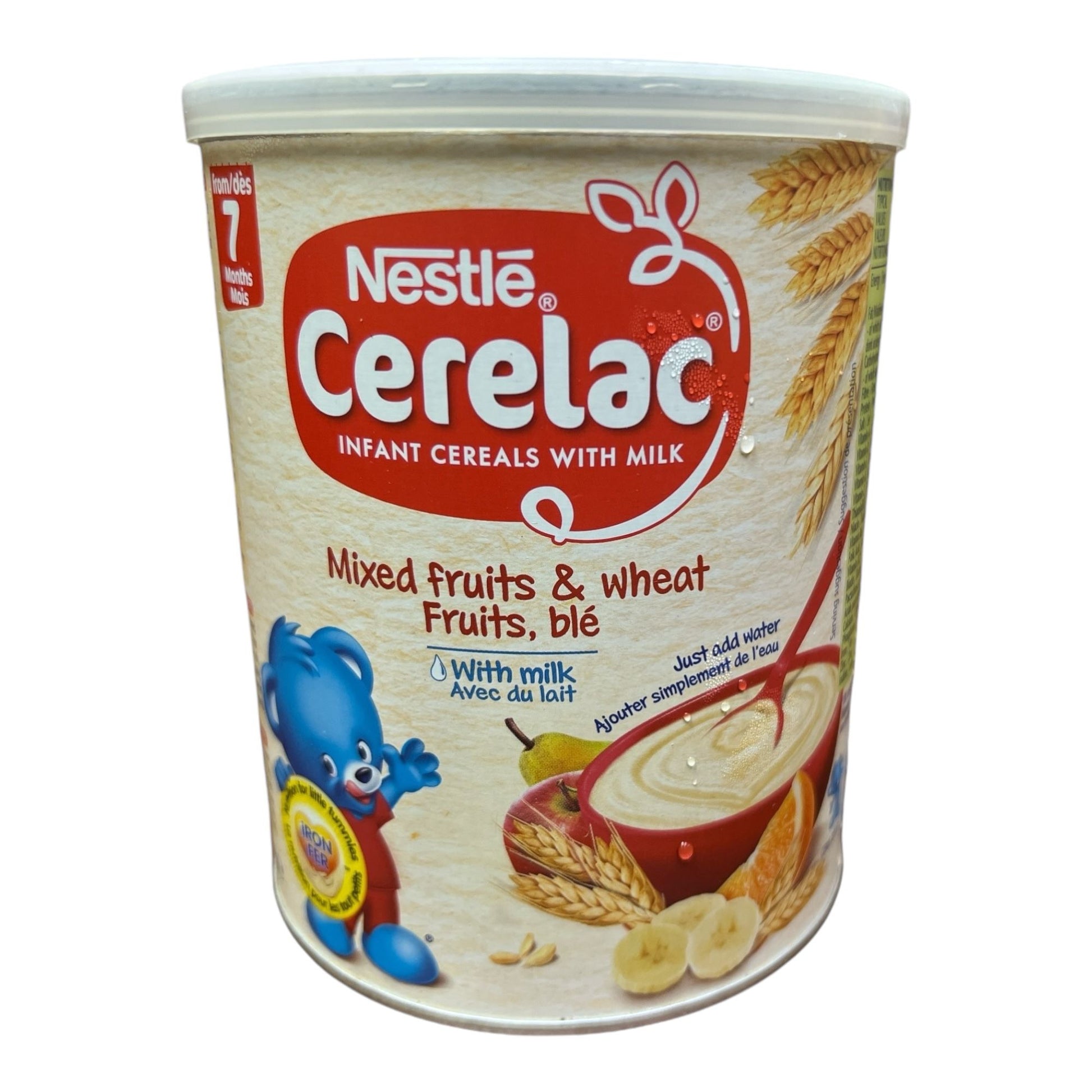 Nestle Cerelac Mix Fruit 400 Gm