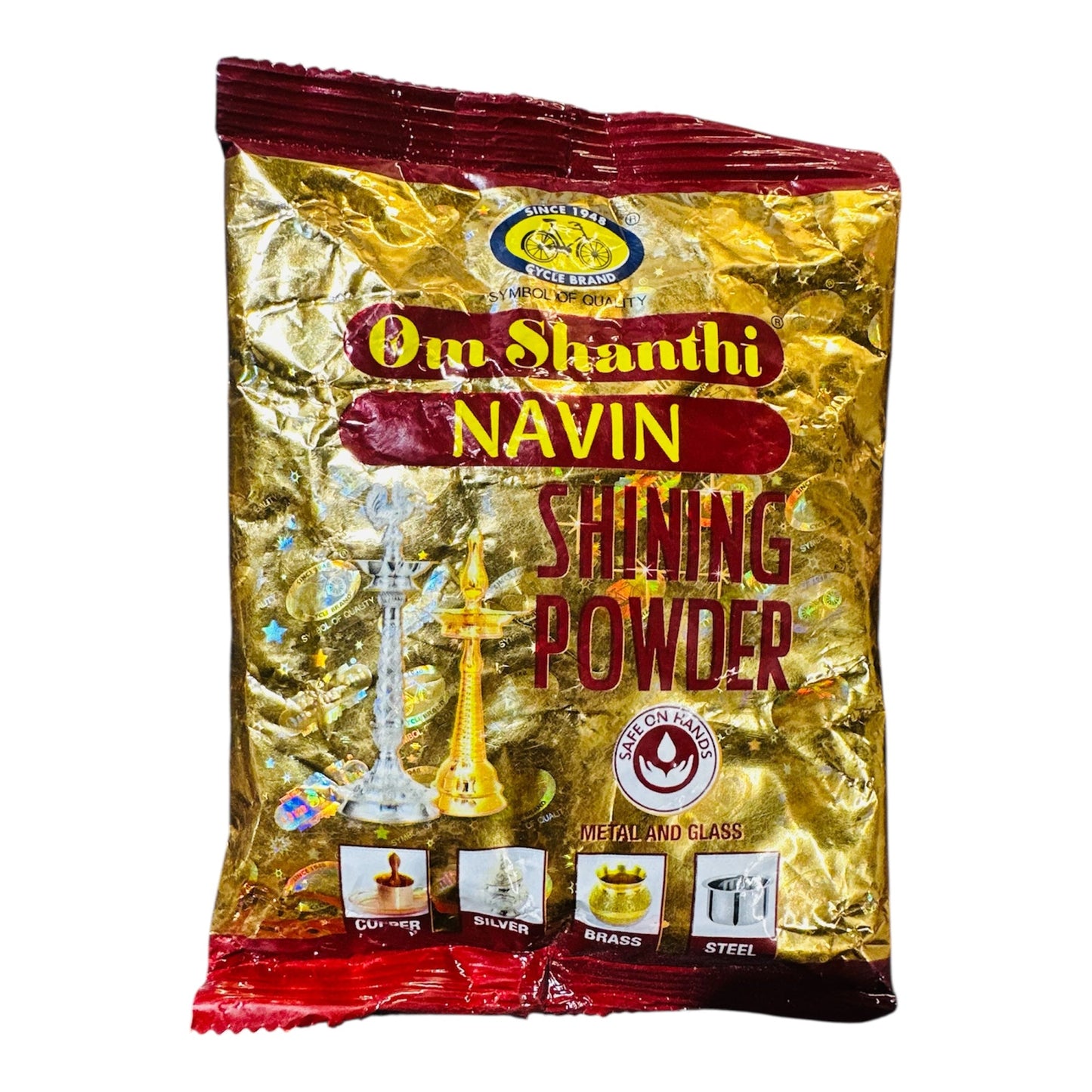 Om Shanthi Metal Shining Powder