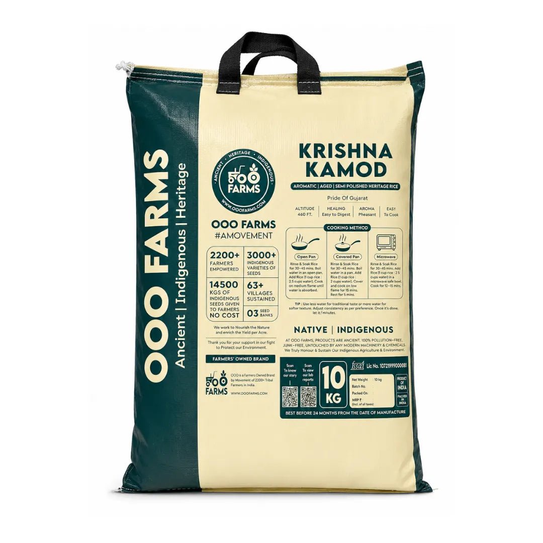 OOO Farms Krishna Kamod 10 Kg