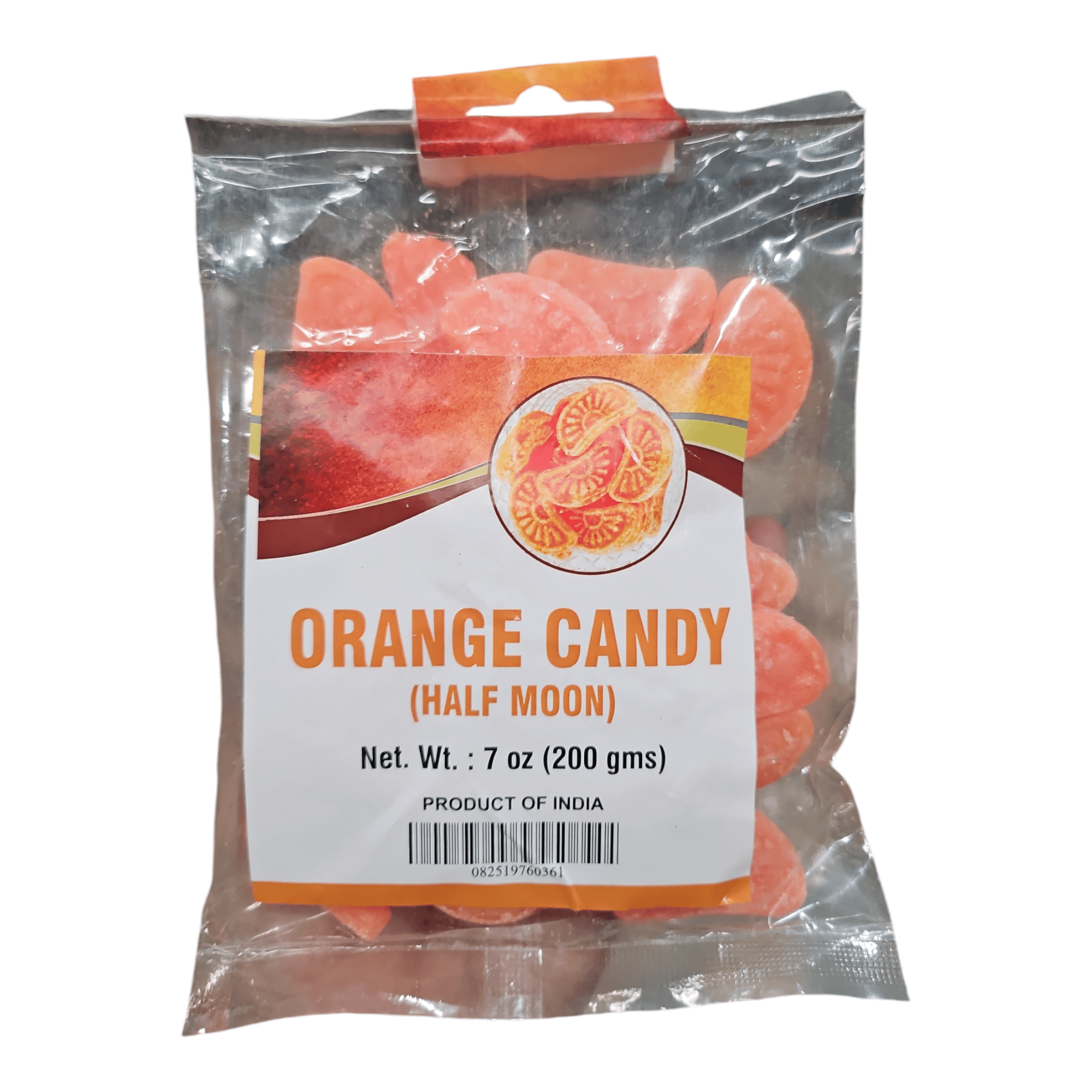 Orange Candy (Half Moon) 200 GM