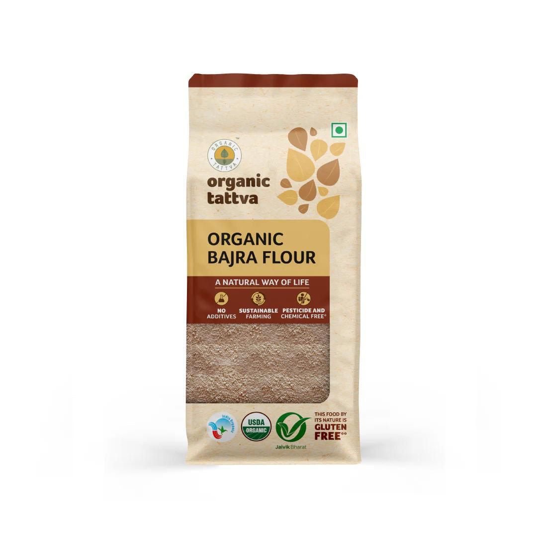 Organic Tattva Bajra / Pearl Millet Flour 4 LB