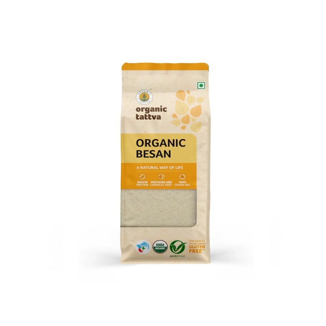 Organic Tattva Besan (Gram Flour) 3 LB