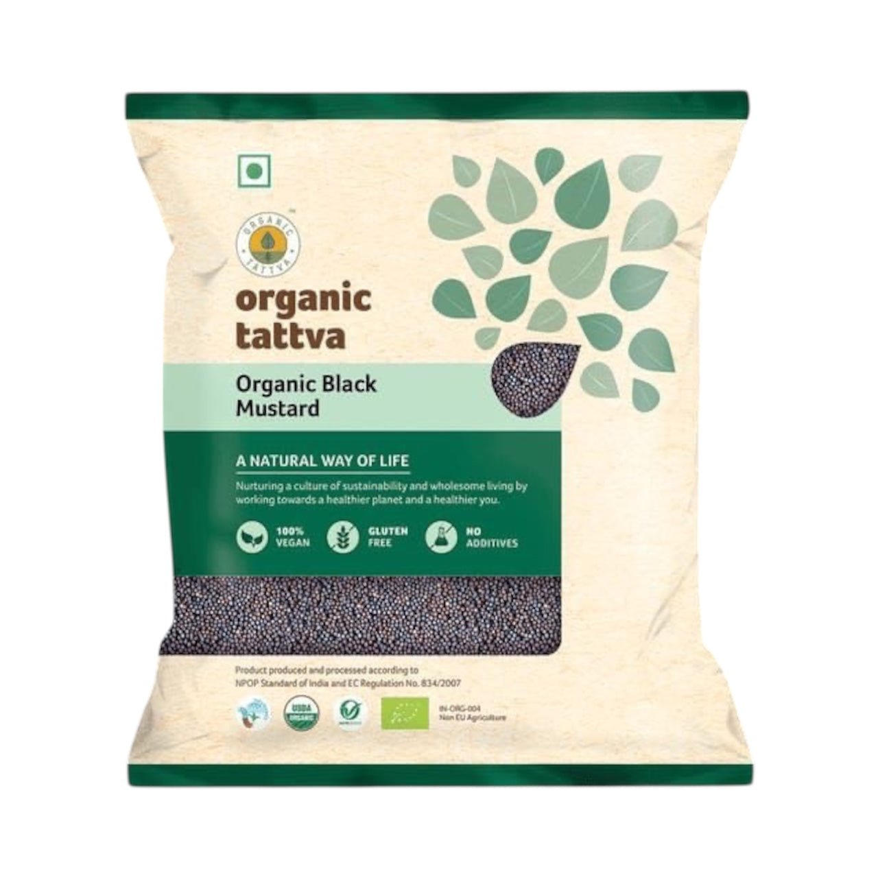 Organic Tattva Black Mustard 200 gm