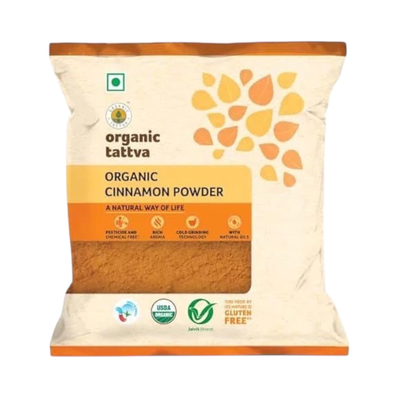 Organic Tattva Cinnamon Powder 200 gm