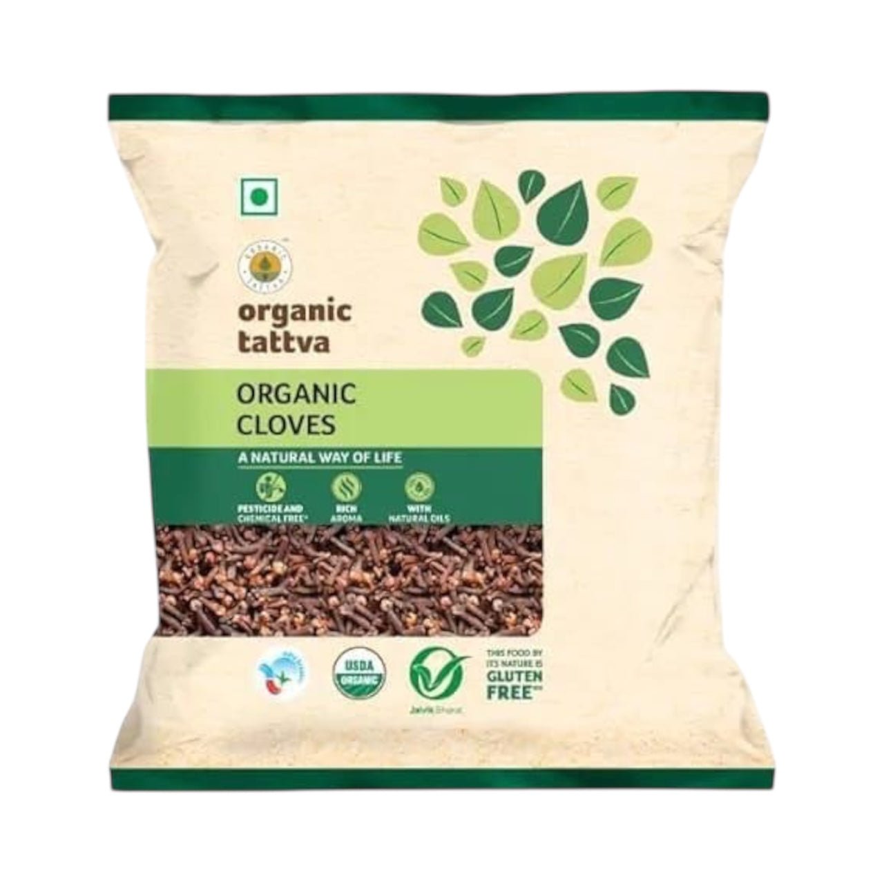 Organic Tattva Cloves 100 gm