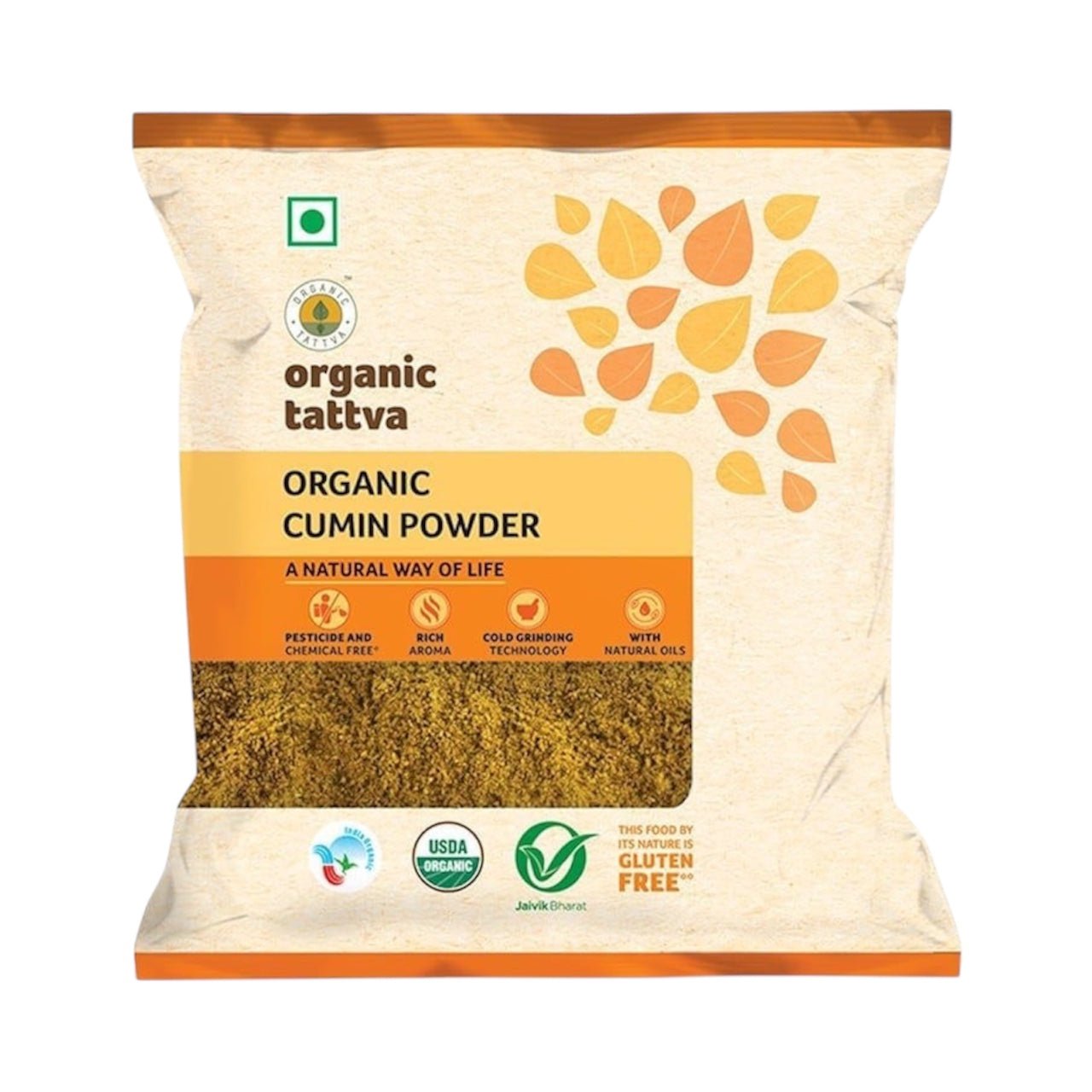 Organic Tattva Cumin Powder 200 gm