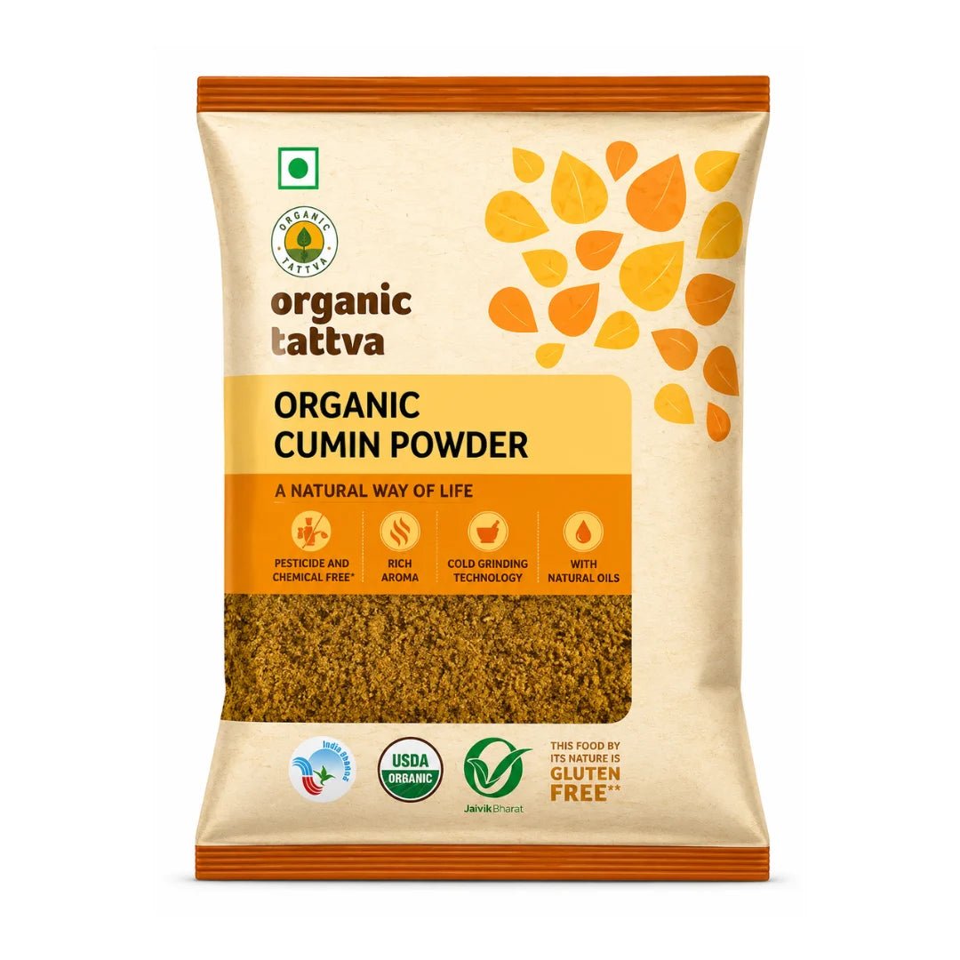 Organic Tattva Cumin Powder 200 gm