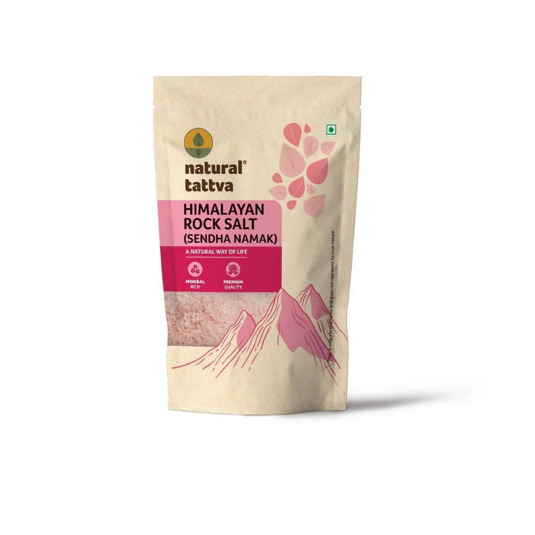 Organic Tattva Himalayan Rock Salt 2 LB