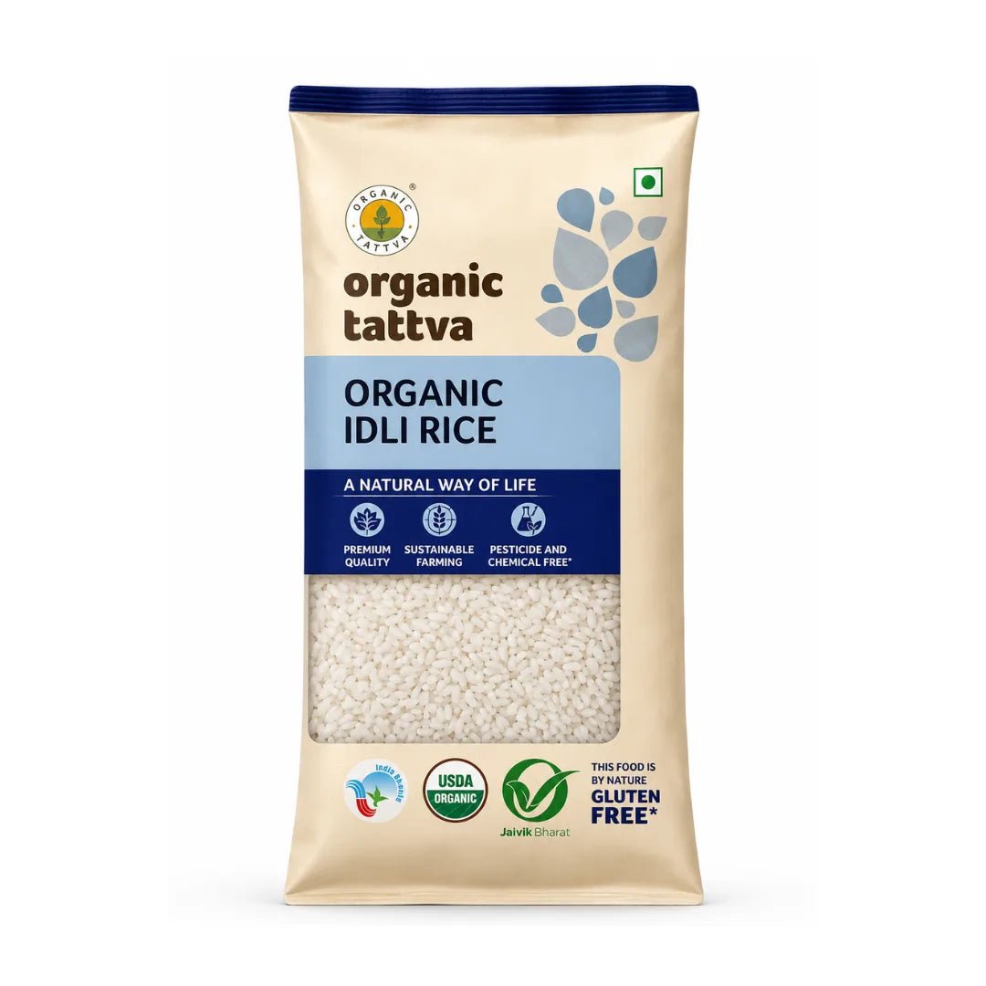 Organic Tattva Idli Rice 10 LB