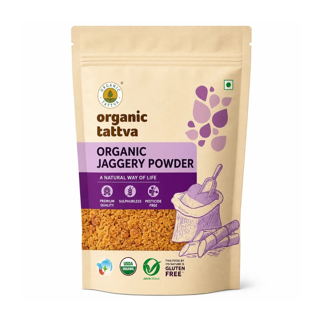 Organic Tattva Jaggery Powder 2 LB