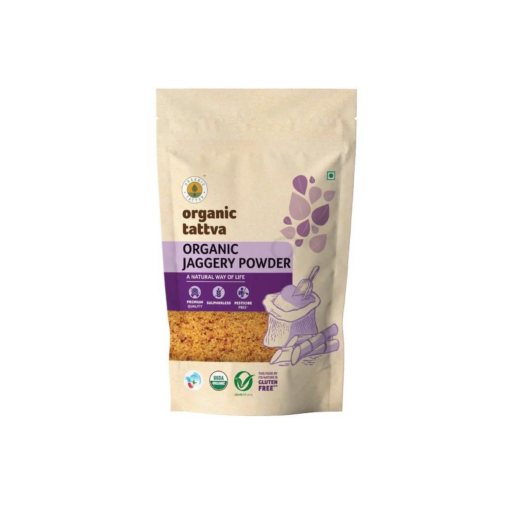 Organic Tattva Jaggery Powder 2 LB