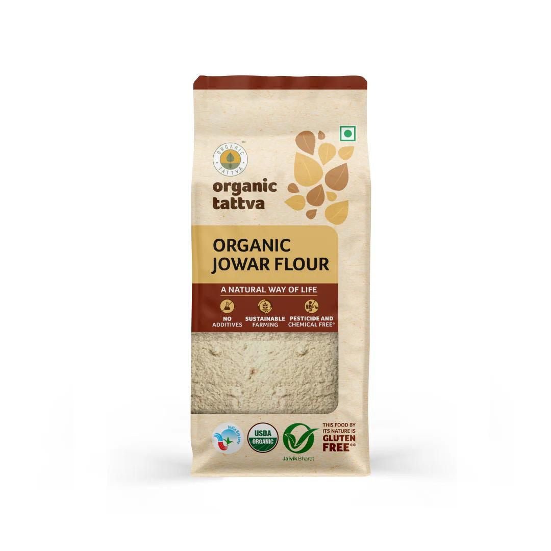 Organic Tattva Jowar /Sorghum Flour 4 LB