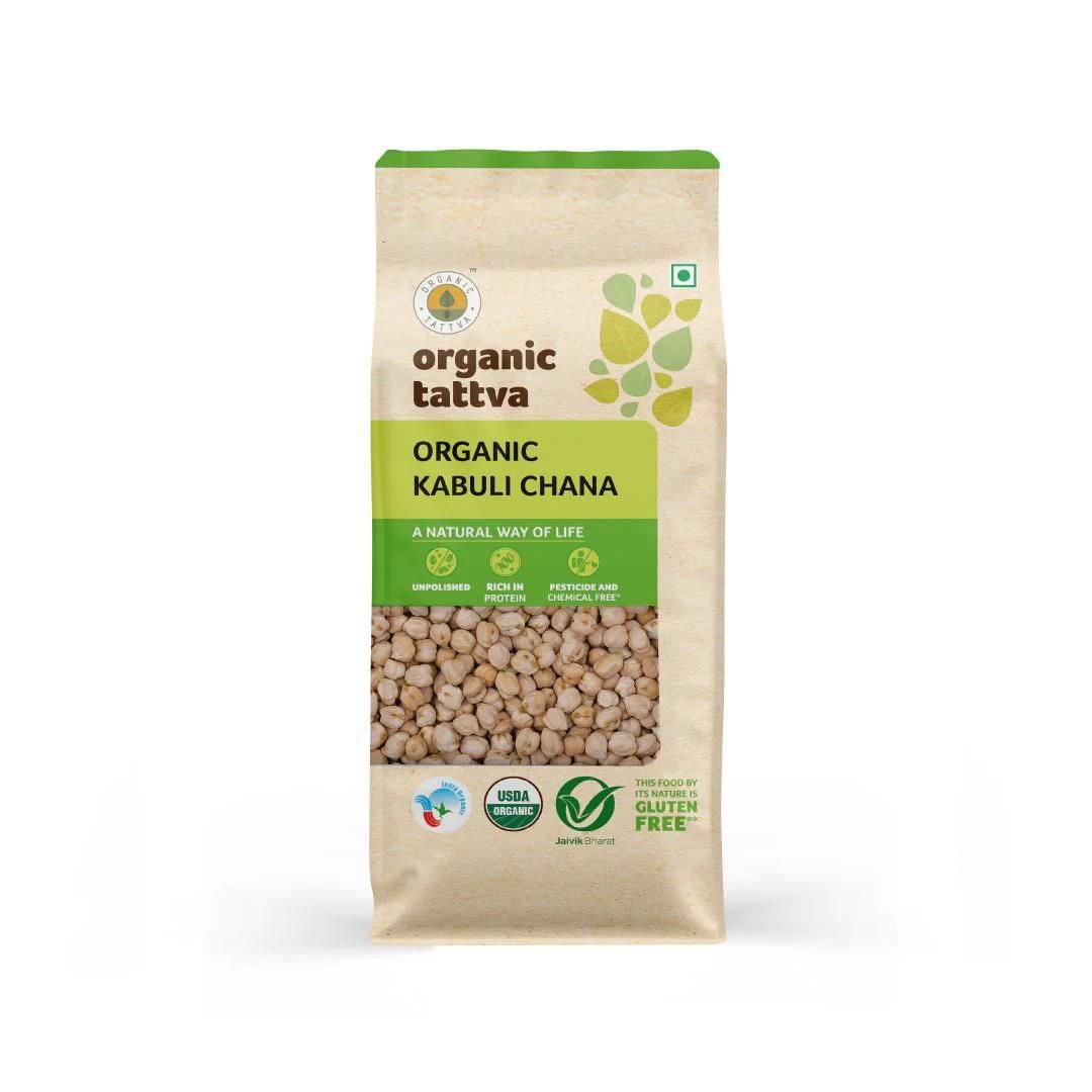 Organic Tattva Kabuli Chana (Chickpeas) 4 LB