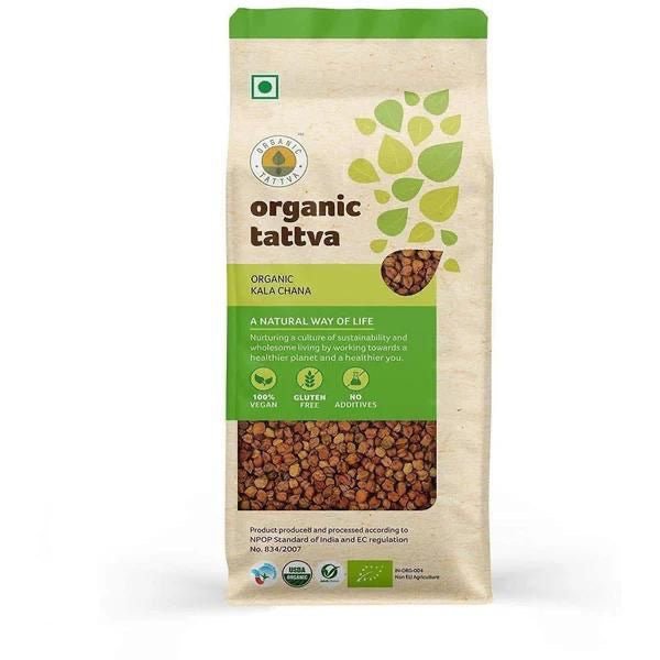 Organic Tattva Kala Chana (Brown Chickpeas) 4 LB